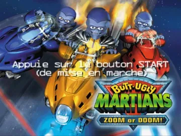 Butt-Ugly Martians - Zoom or Doom! screen shot title